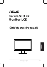 Preview for 113 page of Asus VH192S Series Quick Start Manual