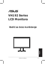 Preview for 118 page of Asus VH192S Series Quick Start Manual