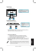 Preview for 120 page of Asus VH192S Series Quick Start Manual