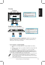 Preview for 125 page of Asus VH192S Series Quick Start Manual