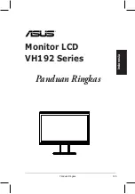 Preview for 128 page of Asus VH192S Series Quick Start Manual