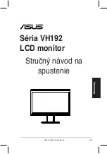 Preview for 138 page of Asus VH192S Series Quick Start Manual