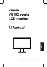 Preview for 143 page of Asus VH192S Series Quick Start Manual