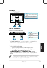 Preview for 145 page of Asus VH192S Series Quick Start Manual