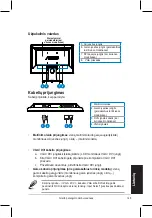 Preview for 150 page of Asus VH192S Series Quick Start Manual