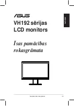 Preview for 153 page of Asus VH192S Series Quick Start Manual