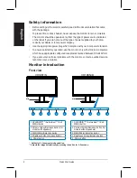 Preview for 4 page of Asus VH196 Series Quick Start Manual