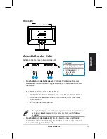 Preview for 15 page of Asus VH196 Series Quick Start Manual