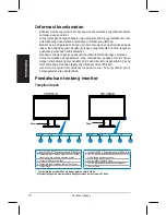 Preview for 129 page of Asus VH196 Series Quick Start Manual