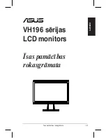 Preview for 153 page of Asus VH196 Series Quick Start Manual