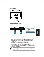 Предварительный просмотр 20 страницы Asus VH196N/D Quick Start Manual