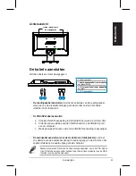 Предварительный просмотр 35 страницы Asus VH196N/D Quick Start Manual