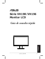 Предварительный просмотр 58 страницы Asus VH196N/D Quick Start Manual