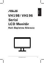 Preview for 63 page of Asus VH198D Manual