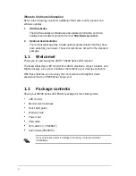 Preview for 6 page of Asus VH208 Series User Manual