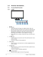 Preview for 8 page of Asus VH208 Series User Manual