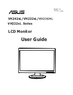 Preview for 2 page of Asus VH222HL User Manual