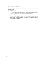 Preview for 7 page of Asus VH222HL User Manual