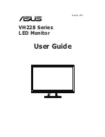 Asus VH228 Series User Manual preview