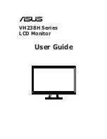 Предварительный просмотр 1 страницы Asus VH238H Series User Manual