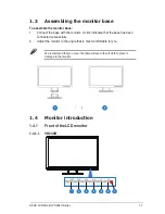 Предварительный просмотр 7 страницы Asus VH238H Series User Manual