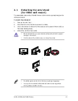 Предварительный просмотр 10 страницы Asus VH238H Series User Manual