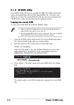 Preview for 52 page of Asus Vintage PE1 User Manual