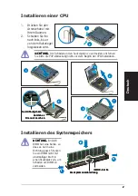 Preview for 21 page of Asus Vintage PE2 Quick Installation Manual