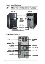 Предварительный просмотр 2 страницы Asus Vintage-S800 Quick Start Manual