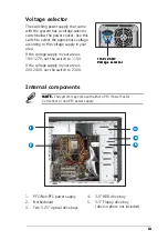 Предварительный просмотр 3 страницы Asus Vintage-S800 Quick Start Manual