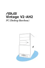 Предварительный просмотр 1 страницы Asus Vintage V2-AH2 Manual