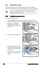 Предварительный просмотр 28 страницы Asus Vintage V2-AH2 Manual