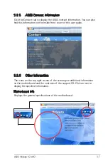 Предварительный просмотр 43 страницы Asus Vintage V2-AH2 Manual