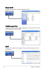 Предварительный просмотр 44 страницы Asus Vintage V2-AH2 Manual