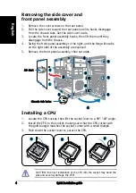 Предварительный просмотр 4 страницы Asus Vintage V2-AH2 Quick Installation Manual