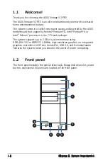 Preview for 10 page of Asus Vintage V2-PE3 Operating Manual