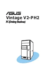 Asus Vintage V2-PH2 User Manual предпросмотр