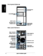 Предварительный просмотр 2 страницы Asus VINTAGE2-PE1 Quick Installation Manual