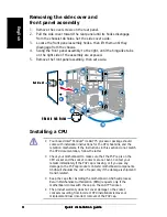 Предварительный просмотр 4 страницы Asus VINTAGE2-PE1 Quick Installation Manual