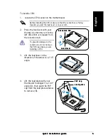 Предварительный просмотр 5 страницы Asus VINTAGE2-PE1 Quick Installation Manual