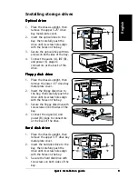 Предварительный просмотр 9 страницы Asus VINTAGE2-PE1 Quick Installation Manual