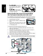 Предварительный просмотр 10 страницы Asus VINTAGE2-PE1 Quick Installation Manual