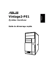 Предварительный просмотр 11 страницы Asus VINTAGE2-PE1 Quick Installation Manual