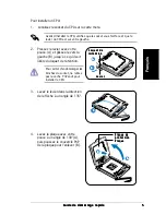 Предварительный просмотр 15 страницы Asus VINTAGE2-PE1 Quick Installation Manual