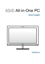 Asus Vivo AiO V220 Series User Manual preview