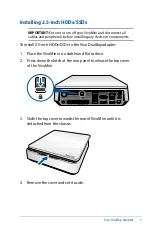 Preview for 3 page of Asus Vivo DualBay User Manual