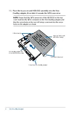 Предварительный просмотр 8 страницы Asus Vivo DualBay User Manual