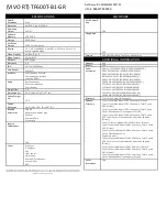 Preview for 2 page of Asus (VIVO RT) TF600T-B1-GR Specifications