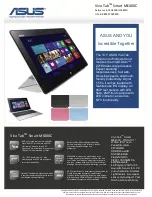 Asus Vivo Tab Smart ME400C Specifications preview