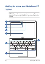 Предварительный просмотр 14 страницы Asus VivoBook E201NA-GJ008T-OSS E-Manual